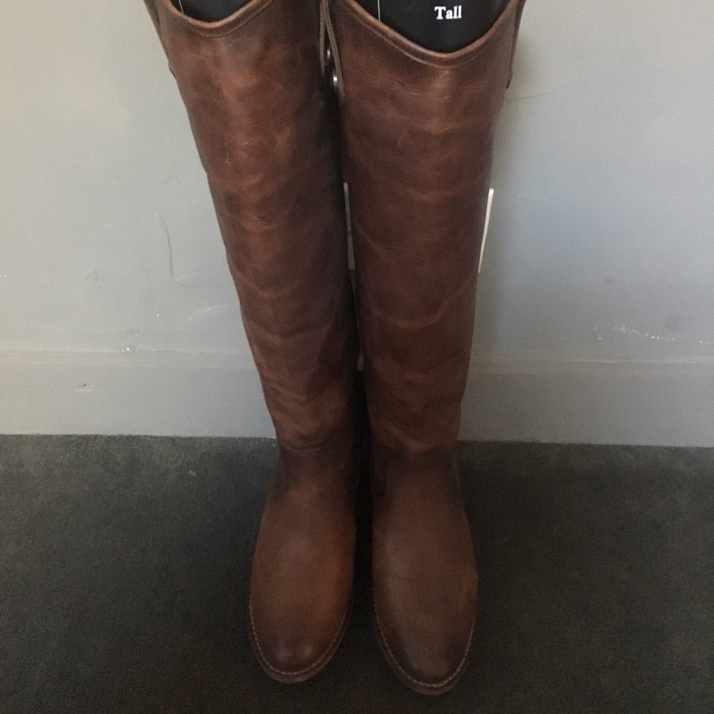 Frye Jackie button boots